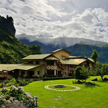 Solang Valley Resort Palchān Kültér fotó
