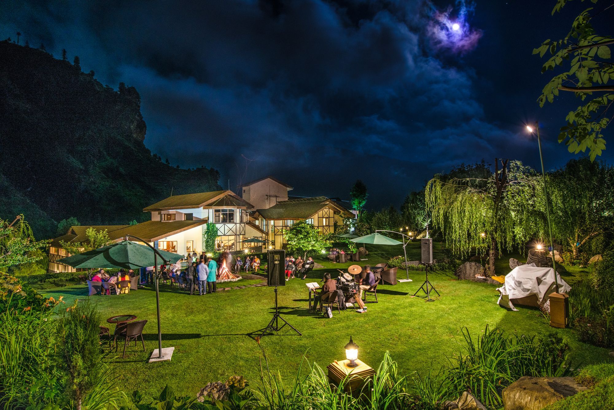 Solang Valley Resort Palchān Kültér fotó