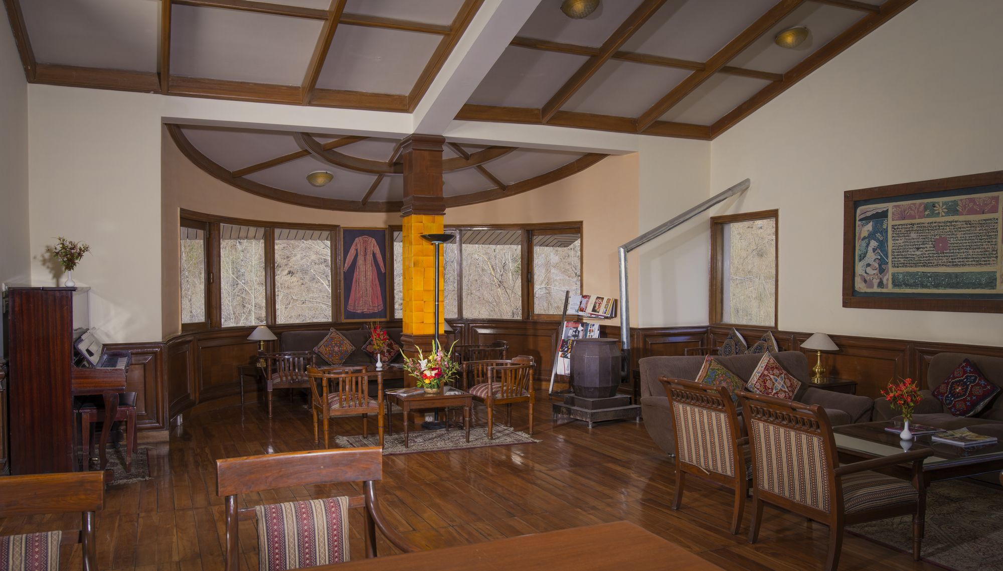 Solang Valley Resort Palchān Kültér fotó