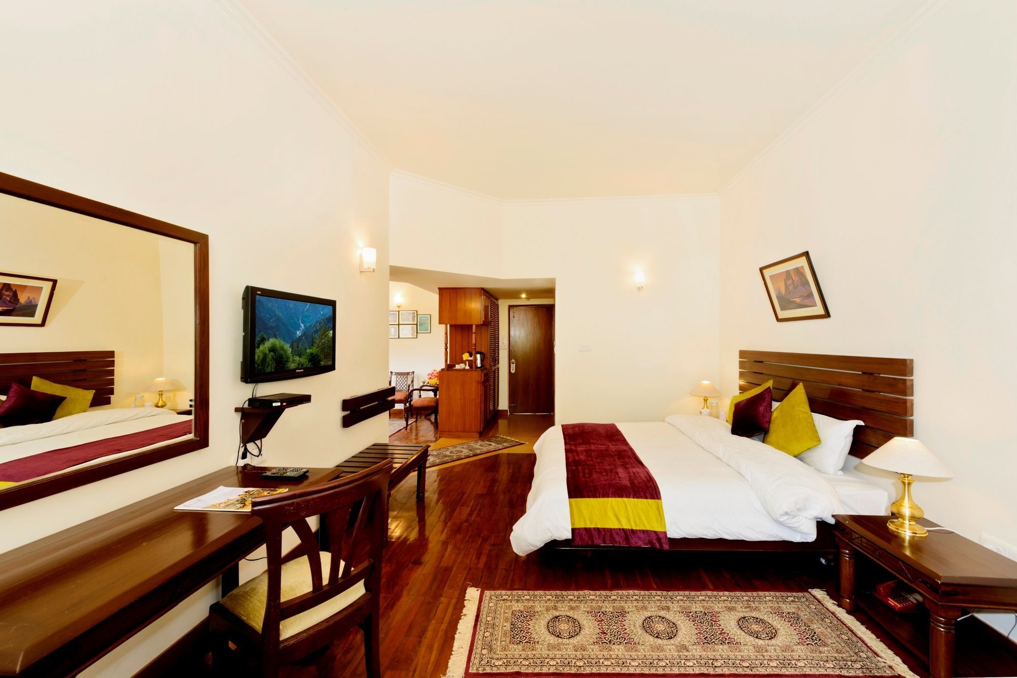 Solang Valley Resort Palchān Kültér fotó
