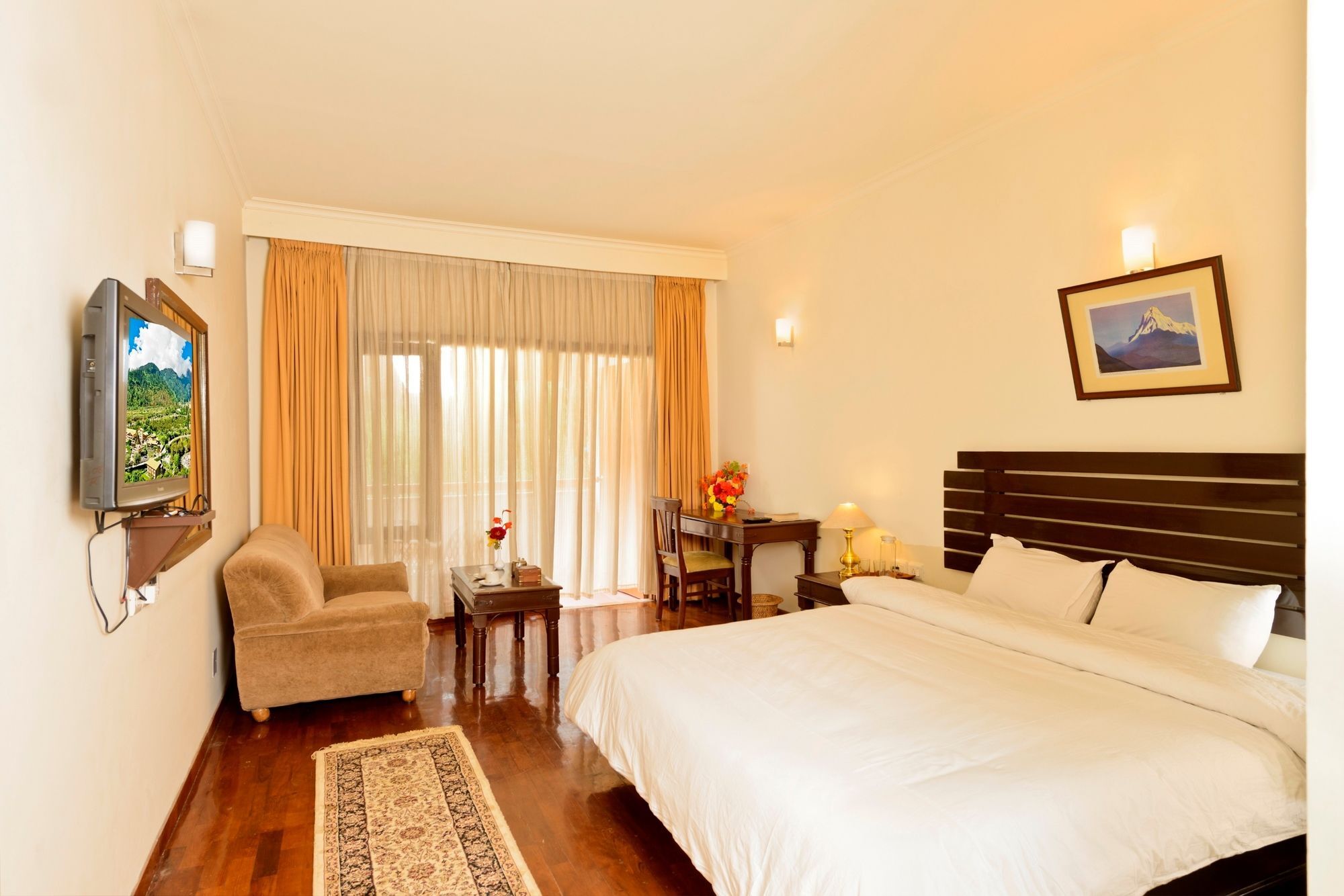 Solang Valley Resort Palchān Kültér fotó
