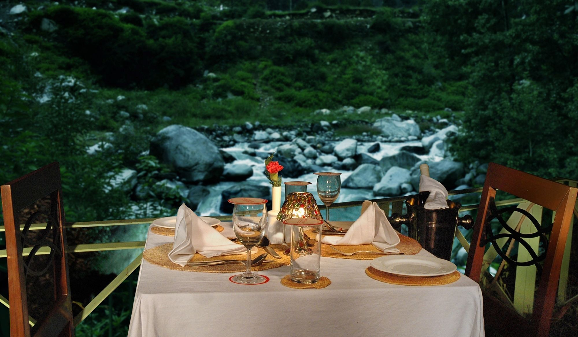 Solang Valley Resort Palchān Kültér fotó