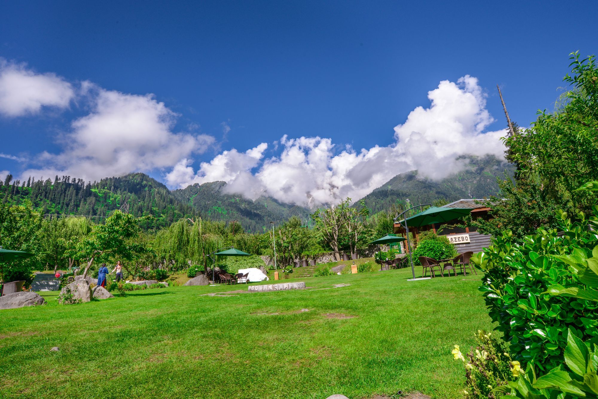 Solang Valley Resort Palchān Kültér fotó