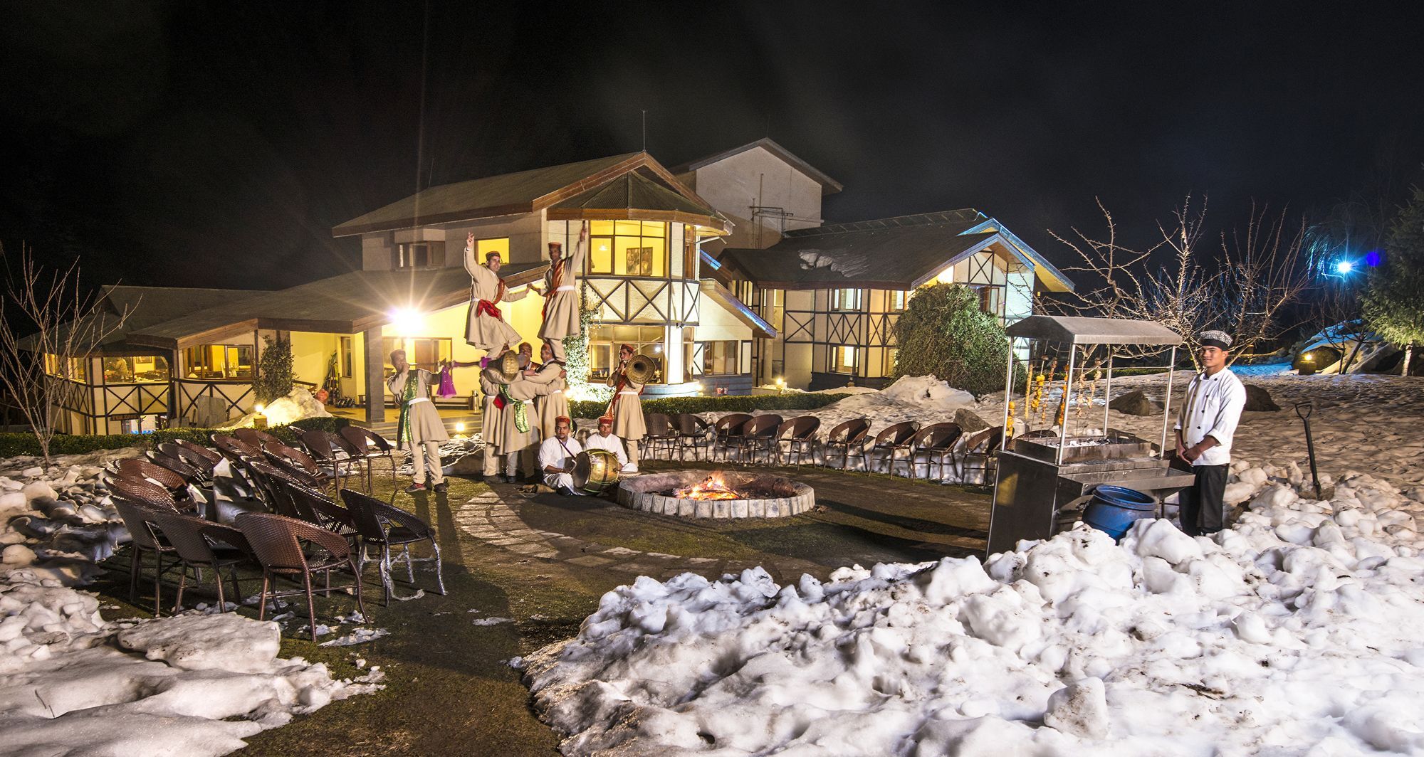 Solang Valley Resort Palchān Kültér fotó