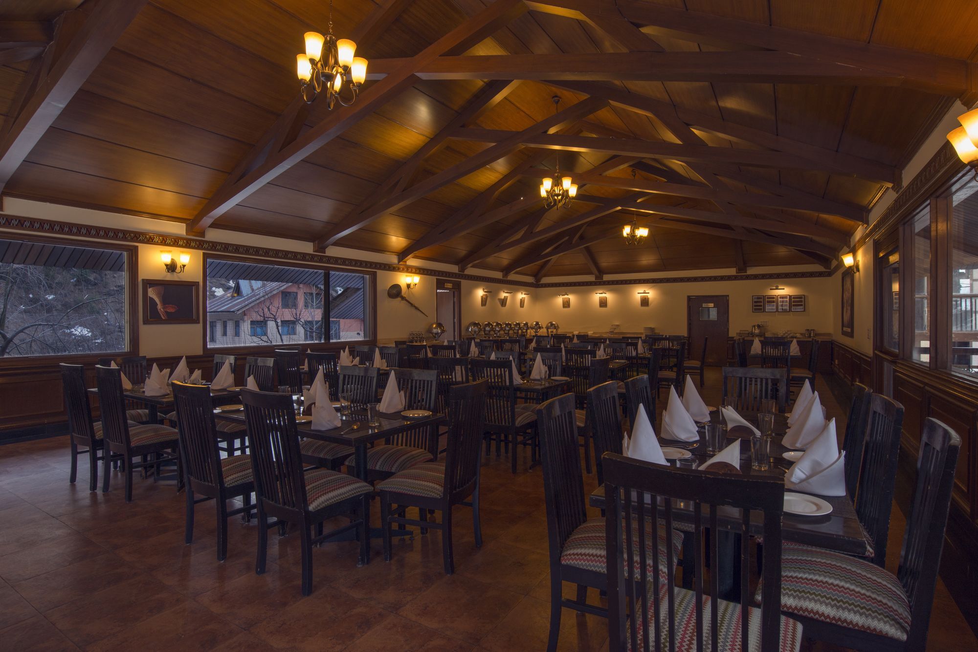 Solang Valley Resort Palchān Kültér fotó