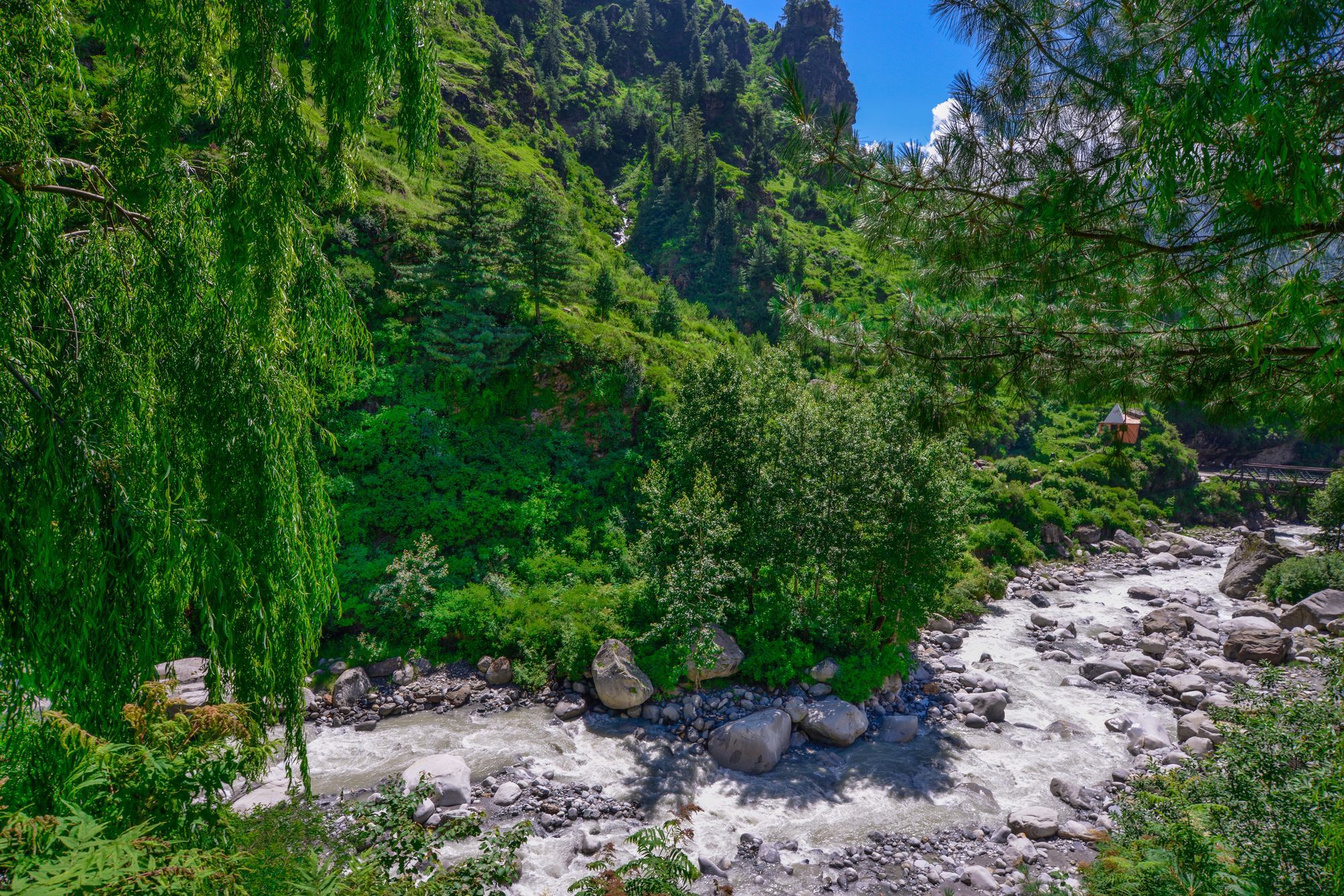 Solang Valley Resort Palchān Kültér fotó