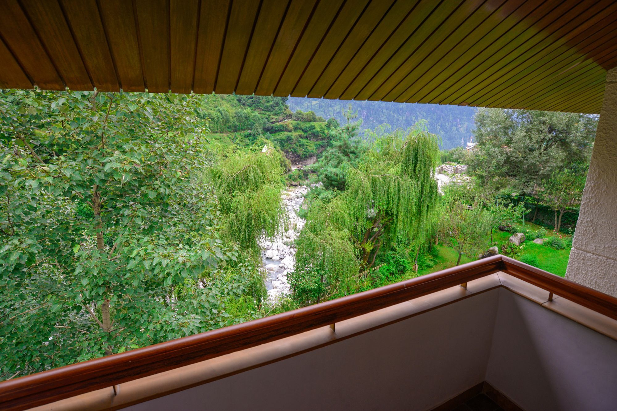 Solang Valley Resort Palchān Kültér fotó