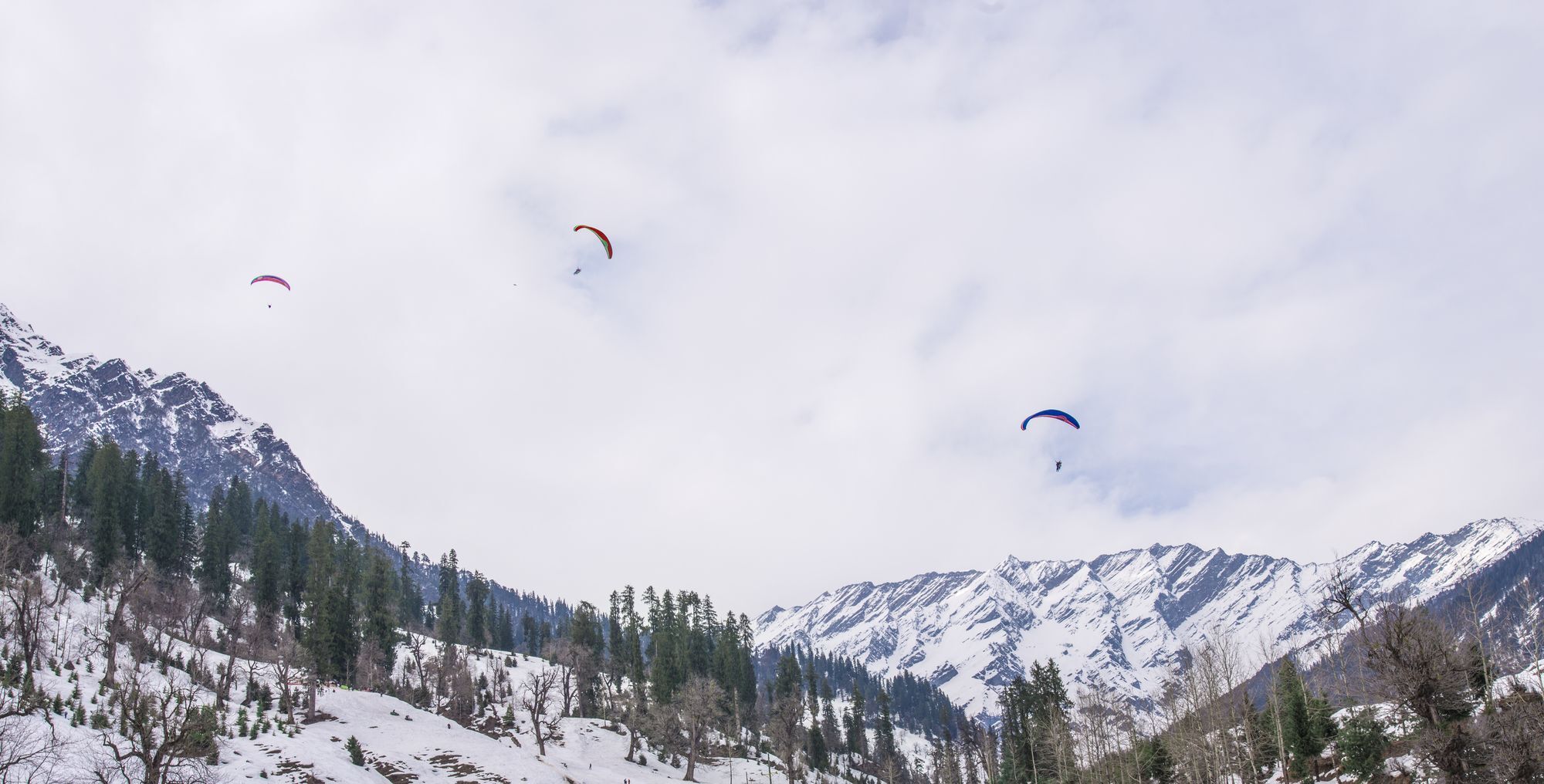 Solang Valley Resort Palchān Kültér fotó