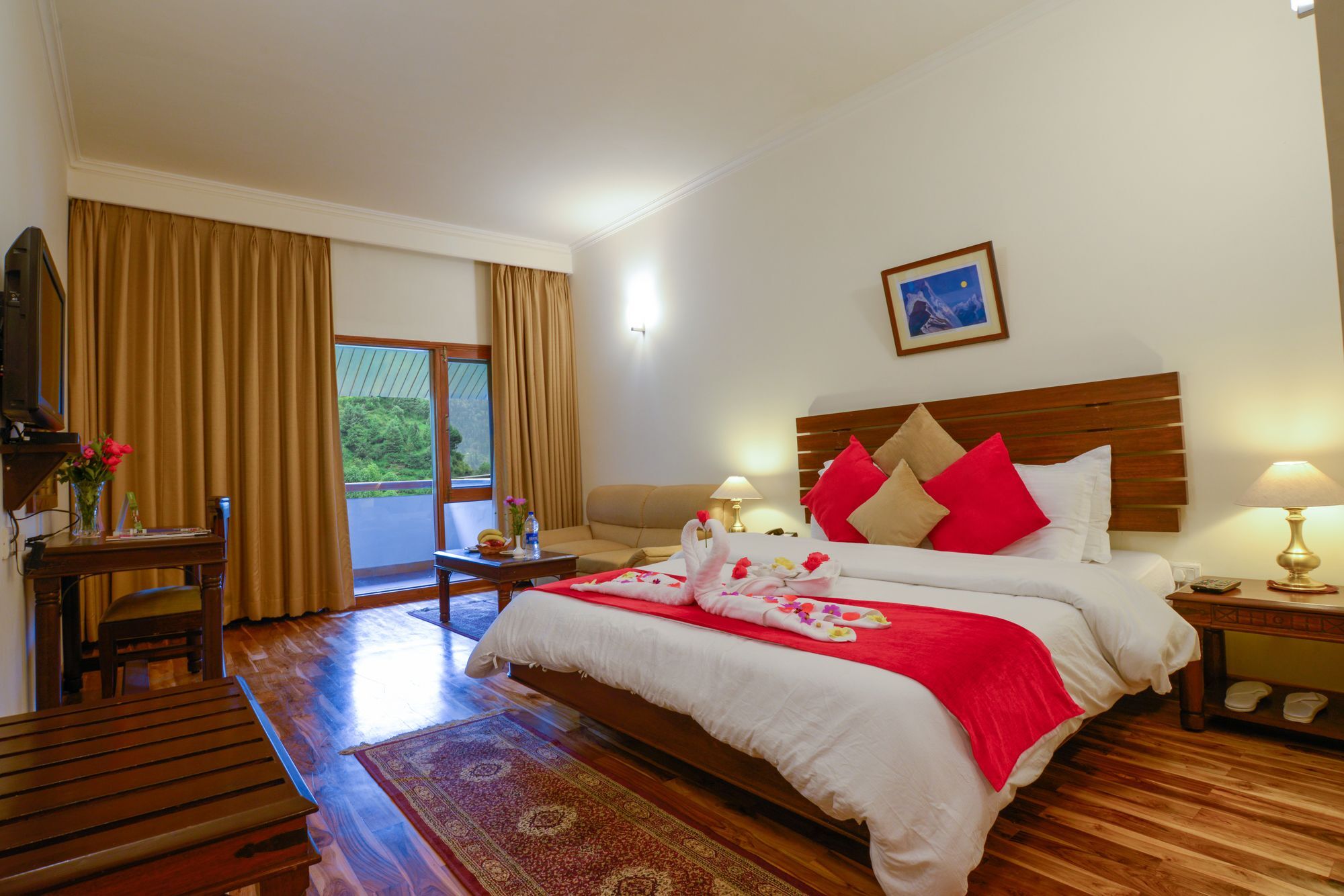 Solang Valley Resort Palchān Kültér fotó