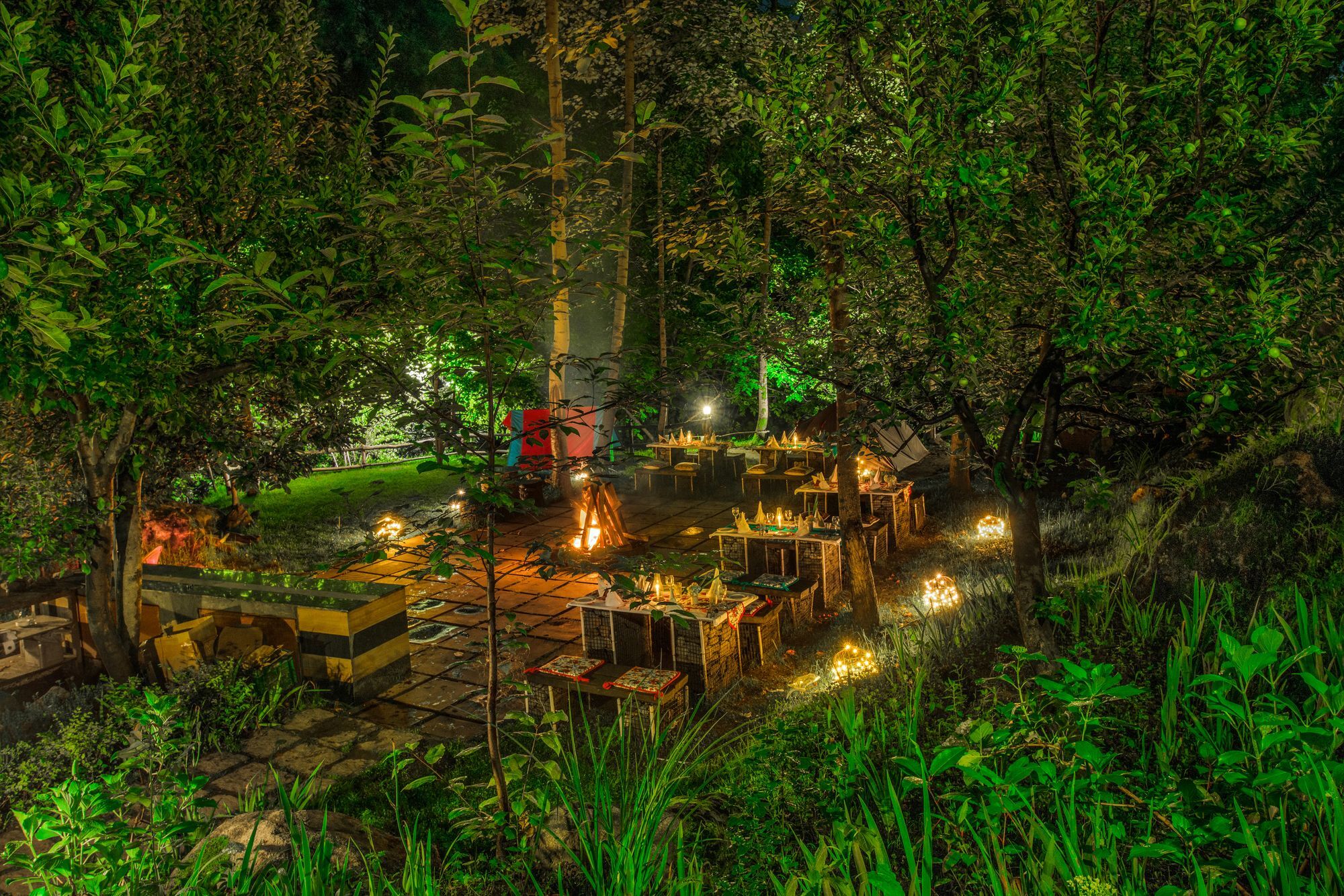 Solang Valley Resort Palchān Kültér fotó