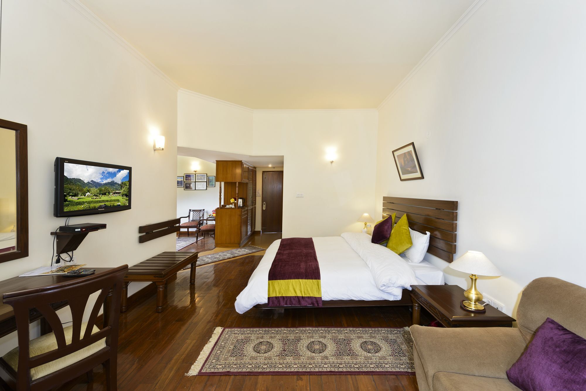 Solang Valley Resort Palchān Kültér fotó