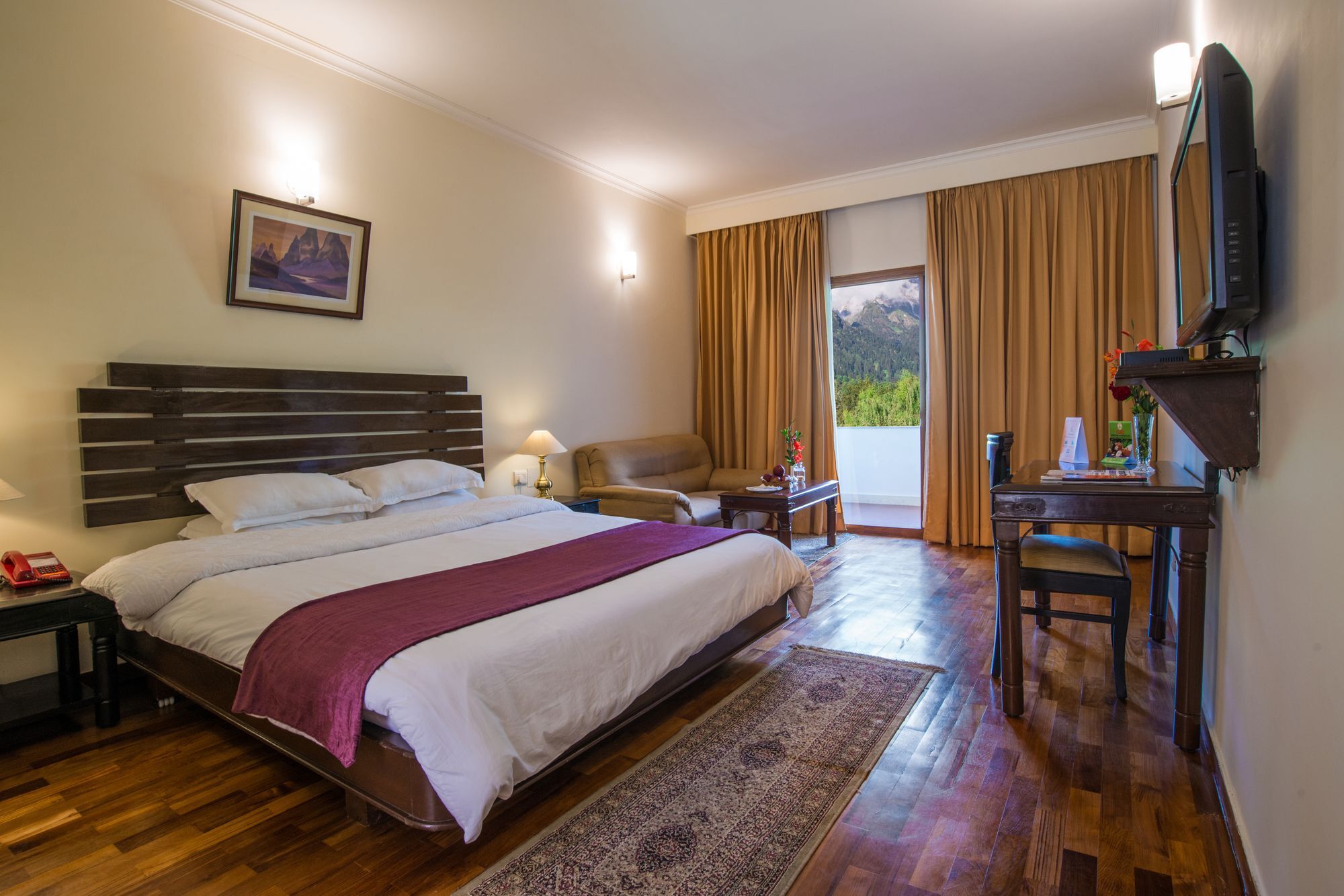 Solang Valley Resort Palchān Kültér fotó